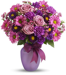 Love and Laughter from Krupp Florist, your local Belleville flower shop